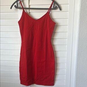 Wild Fable Red Mini Dress
